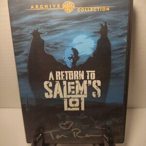 Return to Salem's Lot DVD Signed by Tara Reid – Horror Movie Autograph, No COA